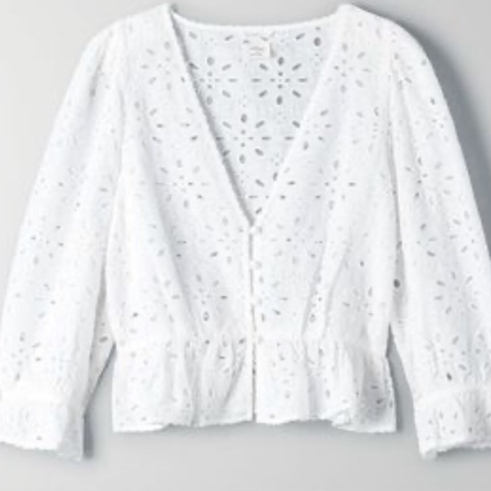 Wilfred boho blouse